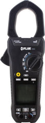 FLIR - CM85, CAT IV, Digital True RMS Wireless Clamp Meter with 1.77" Clamp On Jaws - 1000 VAC/VDC, 1000 AC/DC Amps, Measures Voltage, Capacitance, Current, Frequency, Resistance - Exact Tooling