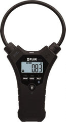 FLIR - CM55, CAT IV, Digital True RMS Wireless Clamp Meter with 10" Flex Jaws - 3000 AC Amps, Measures Current - Exact Tooling