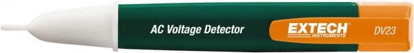 Extech - 50 VAC to 600 VAC, Non-Contact Voltage Tester - Analog Display, AAA Power Supply - Exact Tooling