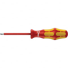 Wera - Phillips Screwdrivers Tool Type: Insulated Handle Style/Material: Ergonomic - Exact Tooling