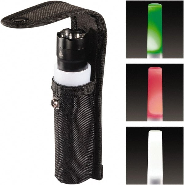 Pelican Products, Inc. - Nylon & Polycarbonate Tactical Holster & Traffic-Directing Wand Light - Black, Compatible with Pelican Batteries - Exact Tooling