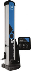 TESA Brown & Sharpe - 36" Electronic Height Gage - 0.001, 0.0001, 0.00001" Resolution, Accurate to 0.00007", Hybrid Touch Screen and Touch Pad Display, USB, RS-232 Data Output - Exact Tooling