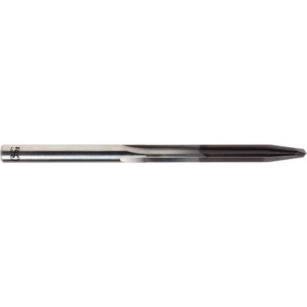 OSG - 4.85mm Reamer Diam, 1.866" Flute Length, Combo Drill & Reamer - Exact Tooling