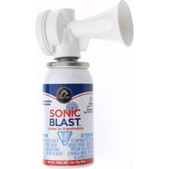 Falcon Safety - Bells, Horns & Sirens; Maximum Decibel Rating: 112 ; Explosion Proof: No ; Weatherproof: Yes ; Location: Outdoor ; Decibels @ Ten Feet (dB): 112 - Exact Tooling