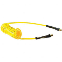 Coilhose Pneumatics - Coiled & Self-Storing Hose Inside Diameter (Inch): 3/8 Material: Polyurethane - Exact Tooling