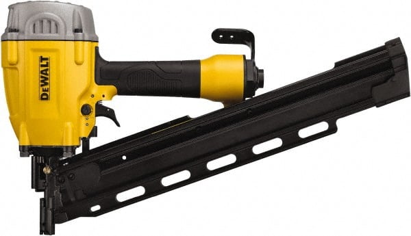 DeWALT - 2 to 3-1/4" Nail Length, 0.113 to 0.148" Nail Diam, Framing Air Nailer - 70 to 120 psi - Exact Tooling