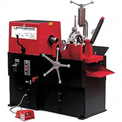 Rothenberger - Pipe Threading Machines Maximum Pipe Size Capacity (Inch): 4 Minimum Pipe Size Capacity (Inch): 1/2 - Exact Tooling