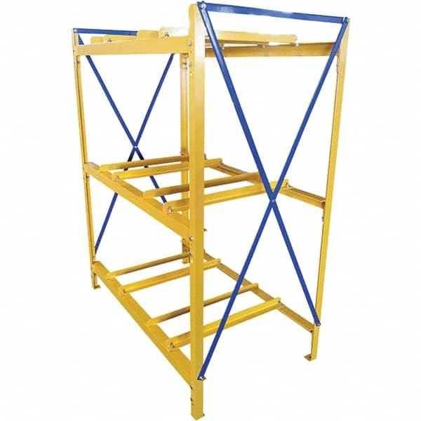 Vestil - 4,800 Lb Load Capacity, Drum Storage Rack - Exact Tooling