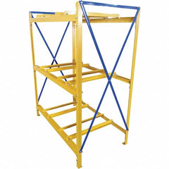 Vestil - 4,800 Lb Load Capacity, Drum Storage Rack - Exact Tooling