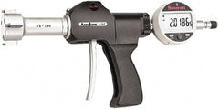 Starrett - Electronic Bore Gages Type: Pistol Grip Electronic Bore Gage Minimum Measurement (Decimal Inch): 1.3750 - Exact Tooling