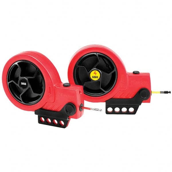 Master Lock - Cable Lockouts Cable Length (Feet): 9 Number of Lockout Points: 0 - Exact Tooling