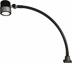 Waldmann Lighting - Machine Lights Machine Light Style: Spot with Gooseneck Mounting Type: Attachable Base - Exact Tooling