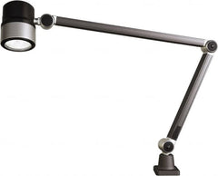 Waldmann Lighting - Machine Lights Machine Light Style: Spot with Arm Mounting Type: Attachable Base - Exact Tooling