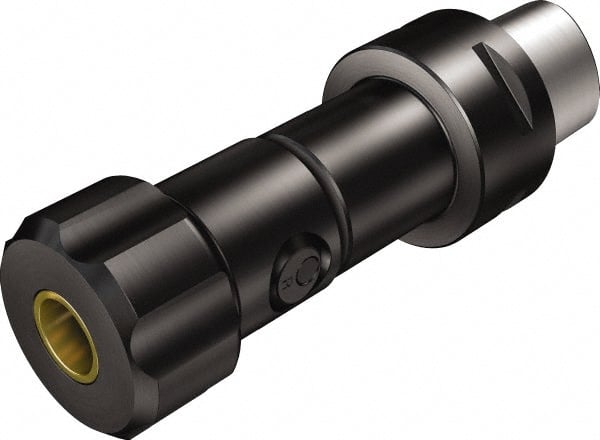 Sandvik Coromant - 0.9055" Tap Shank Diam, M5 to M12 Tap, - 3.7402" Projection, 4.4882" OAL, Through Coolant, - Exact Tooling