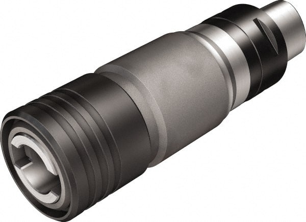 Sandvik Coromant - 128mm Max Drill Depth, 4xD, 31mm Diam, Indexable Insert Drill - 2 Inserts, C6 Modular Connection Shank - Exact Tooling