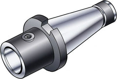 Sandvik Coromant - 81mm Max Drill Depth, 3xD, 26mm Diam, Indexable Insert Drill - 2 Inserts, C5 Modular Connection Shank - Exact Tooling