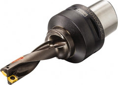 Sandvik Coromant - 64mm Max Drill Depth, 3xD, 20mm Diam, Indexable Insert Drill - 2 Inserts, C4 Modular Connection Shank - Exact Tooling