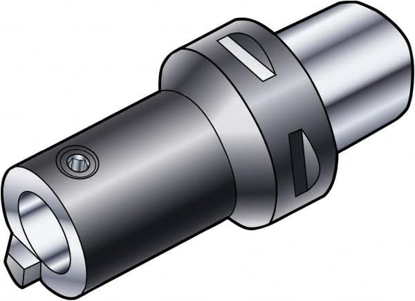 Sandvik Coromant - 6.142" Max Drill Depth, 4xD, 1-1/2" Diam, Indexable Insert Drill - 2 Inserts, C5 Modular Connection Shank - Exact Tooling