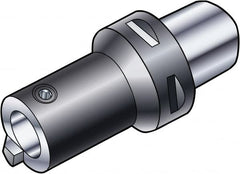 Sandvik Coromant - 6.142" Max Drill Depth, 4xD, 1-1/2" Diam, Indexable Insert Drill - 2 Inserts, C5 Modular Connection Shank - Exact Tooling