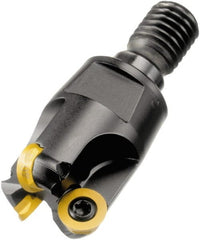 Sandvik Coromant - 42mm Cutting Diam, 5mm Max Depth of Cut, M16 Modular Connection, Indexable Copy End Mill - Screw Holding Method, R300-1032.. Insert Style, R300..Txx Toolholder, Through Coolant - Exact Tooling