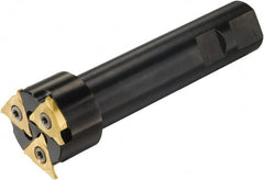 Sandvik Coromant - Shank Connection, 0.1181" Depth of Cut, 39mm Cutter Diam, 2 Tooth Indexable Slotting Cutter - 3/4" Shank Diam, A328-B Toolholder, 328R13-... Insert, Right Hand Cutting Direction - Exact Tooling