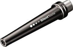 Sandvik Coromant - End Mill Holder/Adapter - 24mm Nose Diam, 185mm Projection, Through Coolant - Exact Tooling
