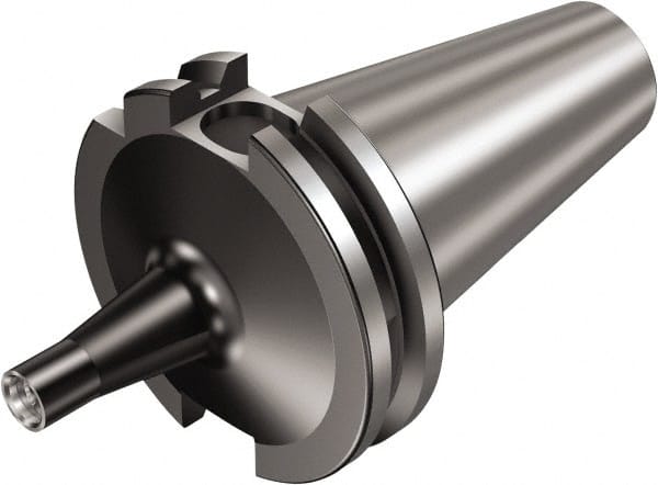 Sandvik Coromant - End Mill Holder/Adapter - 24.1mm Nose Diam, 100mm Projection, Through-Spindle Coolant - Exact Tooling