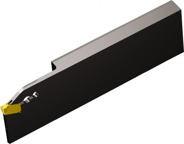 Sandvik Coromant - 33mm Max Depth of Cut, Right Hand Cut, Indexable Grooving Blade - 8.33mm Insert Width, G Seat Size, QD-LR..C..A Insert Style, Series CoroCut QD - Exact Tooling