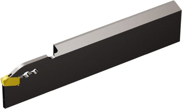 Sandvik Coromant - 26mm Max Depth of Cut, Right Hand Cut, Indexable Grooving Blade - 2.68mm Insert Width, G Seat Size, QD-LL..C..D Insert Style, Series CoroCut QD - Exact Tooling