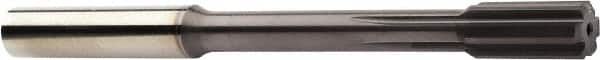 Sandvik Coromant - 6mm Solid Carbide 4 Flute Chucking Reamer - Straight Flute, 15.6mm Flute Length, 75mm OAL - Exact Tooling