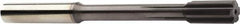 Sandvik Coromant - 14mm Solid Carbide 6 Flute Chucking Reamer - Straight Flute, 28.6mm Flute Length, 130mm OAL - Exact Tooling