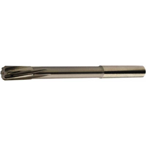 Sandvik Coromant - 10mm Solid Carbide 6 Flute Chucking Reamer - Exact Tooling