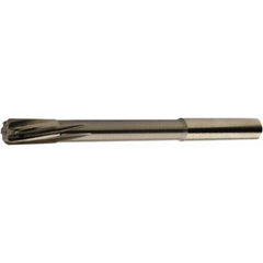 Sandvik Coromant - 10mm Solid Carbide 6 Flute Chucking Reamer - Exact Tooling