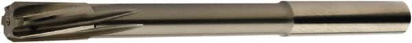 Sandvik Coromant - 20mm Solid Carbide 6 Flute Chucking Reamer - Spiral Flute, 32.5mm Flute Length, 150mm OAL - Exact Tooling