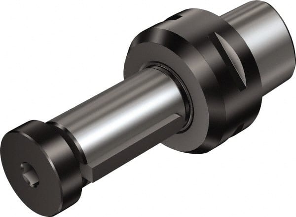 Sandvik Coromant - 2.2047" Diam Machine Tool Arbor/Arbor Adapter - Straight Shank, 2.4803" Shank Diam, 2.4801" OAL - Exact Tooling