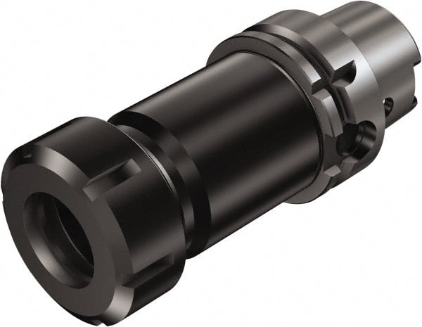 Sandvik Coromant - 120mm Projection, HSK63 Hollow Taper, ER40 Collet Chuck - 152mm OAL, 63mm Shank Diam - Exact Tooling