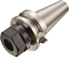 Sandvik Coromant - 70mm Projection, BT40 Taper Shank, ER20 Collet Chuck - 138.4mm OAL - Exact Tooling