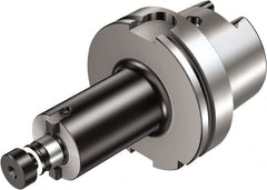Sandvik Coromant - HSK63A Taper Face Mill Holder & Adapter - 1" Pilot Diam - Exact Tooling