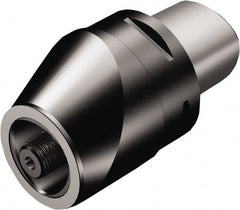 Sandvik Coromant - C10 Outside Modular Connection, C8 Inside Modular Connection, Capto to Capto Reducing Adapter - 80mm Projection, 140mm OAL, Through Coolant - Exact Tooling
