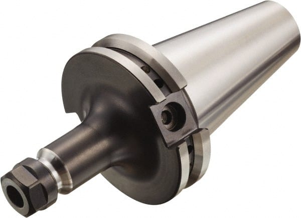 Sandvik Coromant - 2.7559" Projection, CAT40 Taper Shank, ER11 Collet Chuck - 5.4488" OAL - Exact Tooling