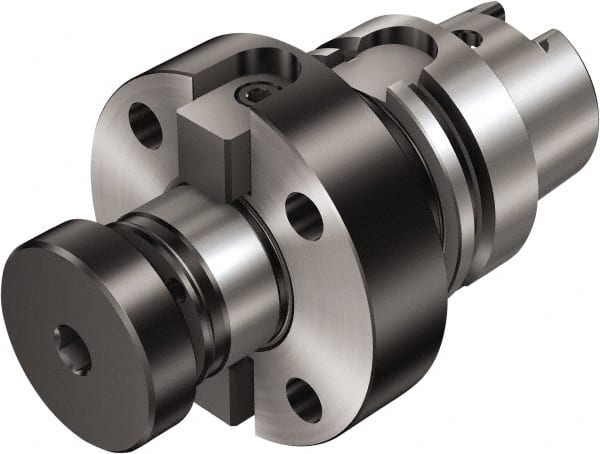 Sandvik Coromant - HSK63A Taper Face Mill Holder & Adapter - 1-1/2" Pilot Diam - Exact Tooling