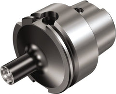 Sandvik Coromant - End Mill Holder/Adapter - 9.6mm Nose Diam, 47mm Projection, Through Coolant - Exact Tooling