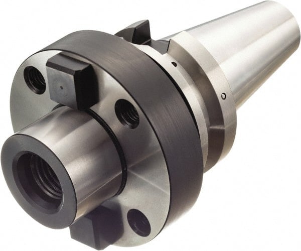 Sandvik Coromant - BT50 Taper Face Mill Holder & Adapter - 60mm Pilot Diam - Exact Tooling