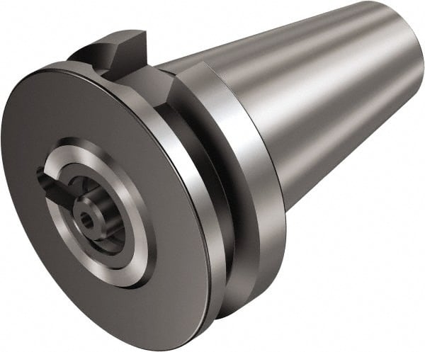 Sandvik Coromant - 50;80;50 System Size, Modular Tool Holding System Adapter - 40mm Projection, 80mm Body Diam, 5.5827" OAL - Exact Tooling