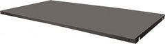 Durham - Gray, Steel, Cabinet Shelf - 20-27/32" Wide x 15-9/16" Deep x 3" High Body - Exact Tooling