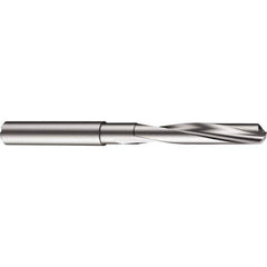 Sandvik Coromant - 6.5mm 130° Spiral Flute Solid Carbide Screw Machine Drill Bit - Exact Tooling