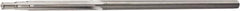 Sandvik Coromant - 4.17mm Reamer Diam, 55.88mm Flute Length, Combo Drill & Reamer - 4" OAL, Right Hand Cut, Solid Carbide, Uncoated - Exact Tooling