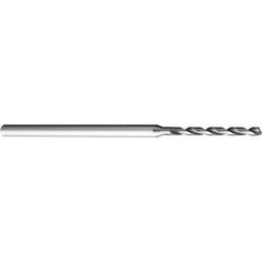 Sandvik Coromant - 2.6mm, 140° Point, Solid Carbide Micro Drill Bit - Exact Tooling
