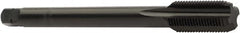 Sandvik Coromant - 1/2-14 G 5 Flute Nitride Finish High Speed Steel Straight Flute Machine Tap - Right Hand Thread, 125mm OAL, 24mm Thread Length - Exact Tooling