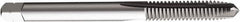 Sandvik Coromant - 1/4-28 UNF, 3 Flute, TiCN Finish, High Speed Steel Spiral Point Tap - Plug Chamfer, Right Hand Thread, 82.3mm OAL, 31.8mm Thread Length, 6.48mm Shank Diam, 3BX Class of Fit, Series CoroTap 200 - Exact Tooling
